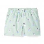 Bunny Recycled Swim Trunk - Janie And Jack