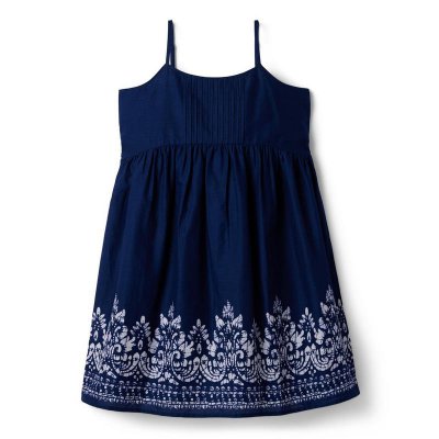 Border Print Sundress - Janie And Jack