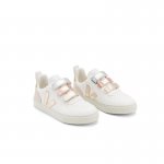 Kid Veja V-10 Metallic Sneaker - Janie And Jack