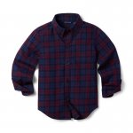 Plaid Brushed Twill Shirt - Janie And Jack