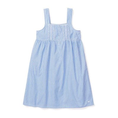 Petite Plume Women's Seersucker Charlotte Nightgown - Janie And Jack