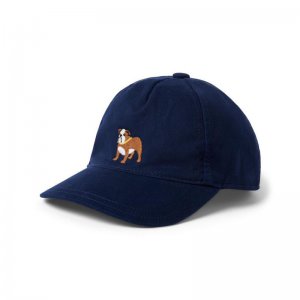 Bulldog Twill Cap - Janie And Jack