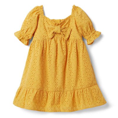 Eyelet Puff Sleeve Dress - Janie And Jack