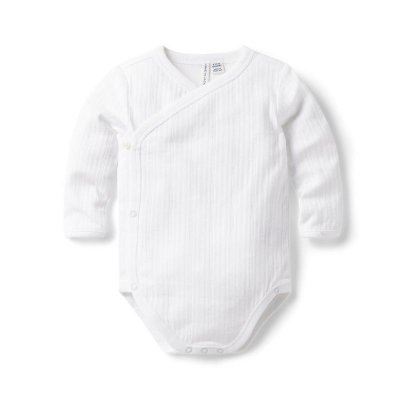 Baby Pointelle Wrap Bodysuit - Janie And Jack