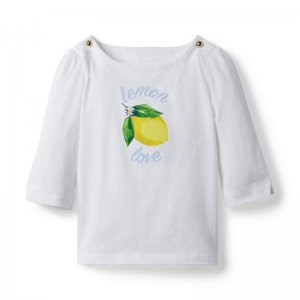 Lemon Love Tee - Janie And Jack