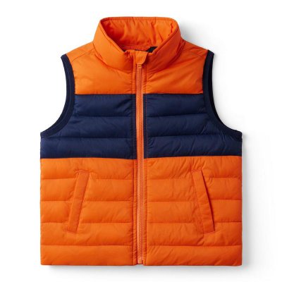 Colorblocked Puffer Vest - Janie And Jack