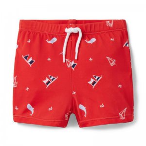 Baby Nautical Recycled Swim Short - Janie And Jack