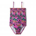 Floral Smocked Recycled Swimsuit - Janie And Jack