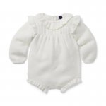 Baby Ruffle Sweater Romper - Janie And Jack