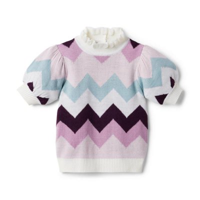 Zig Zag Stripe Sweater - Janie And Jack