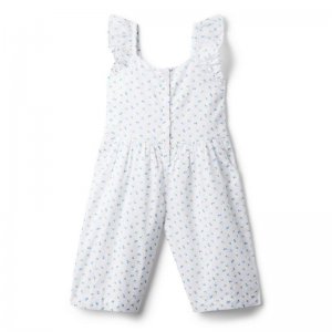 Floral Button Jumpsuit - Janie And Jack