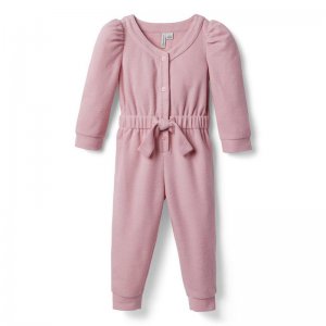 Puff Sleeve Jumpsuit - Janie And Jack