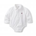 Baby Train Oxford Bodysuit - Janie And Jack