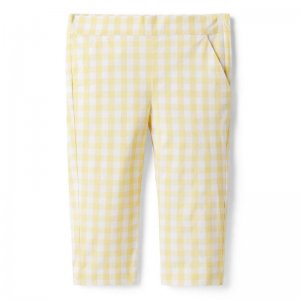 The Gingham Cropped Pant - Janie And Jack