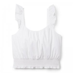 Cropped Smocked Waist Top - Janie And Jack