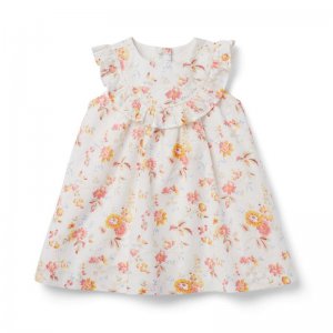 Baby Floral Ruffle Dress - Janie And Jack