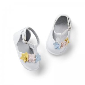 Baby Flower T-Strap Flat - Janie And Jack