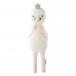 Cuddle + Kind Small Harlow Swan Doll - Janie And Jack