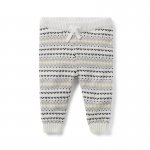 Baby Fair Isle Sweater Jogger - Janie And Jack