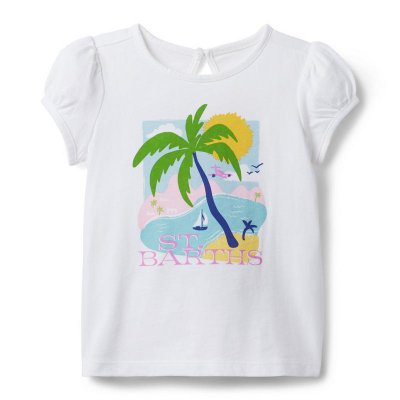 St. Barths Tee - Janie And Jack