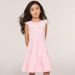 Eyelet Ruffle Ponte Dress - Janie And Jack