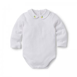 Baby Lemon Collar Bodysuit - Janie And Jack