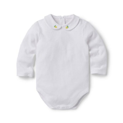 Baby Lemon Collar Bodysuit - Janie And Jack