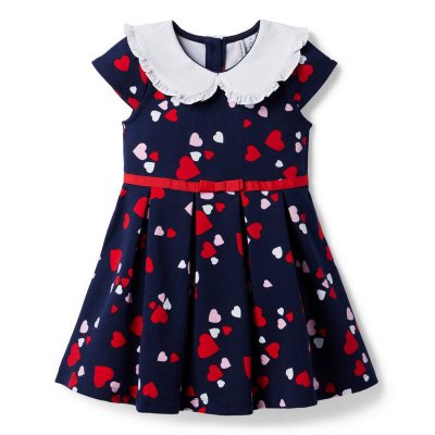 Heart Ponte Dress - Janie And Jack