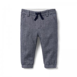 Baby Herringbone Jogger - Janie And Jack