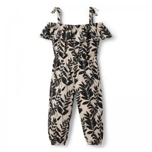 Palm Floral Jumpsuit - Janie And Jack