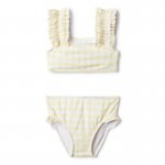 Gingham Ruffle Strap Recycled 2-Piece Swimsuit - Janie And Jack