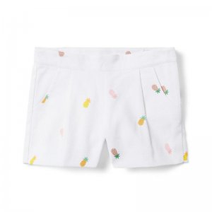 Pineapple Pique Short - Janie And Jack