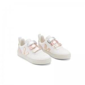 Toddler Veja V-10 Metallic Sneaker - Janie And Jack