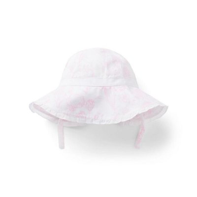 Baby Bunny Toile Sun Hat - Janie And Jack