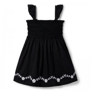 The Emily Embroidered Smocked Sundress - Janie And Jack