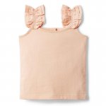 Ruffle Strap Jersey Top - Janie And Jack