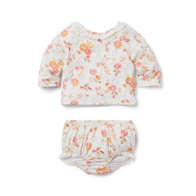 Baby Floral Rash Guard Set - Janie And Jack