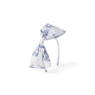 Birthday Toile Bow Headband - Janie And Jack