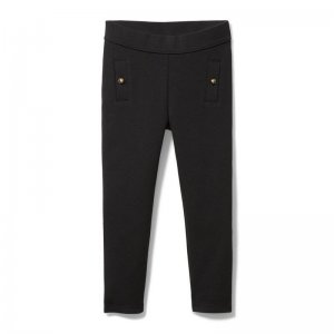 Button Ponte Pant - Janie And Jack