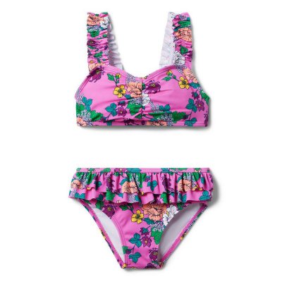 Floral Ruffle Recycled 2-Piece Swimsuit - Janie And Jack