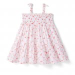 The Leilani Flamingo Smocked Sundress - Janie And Jack