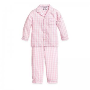 Petite Plume Gingham Pajama Set - Janie And Jack