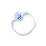 Baby Striped Seersucker Soft Flower Headband - Janie And Jack