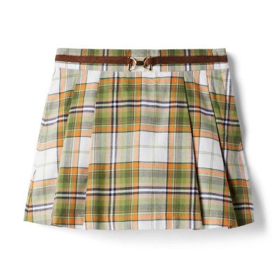 Plaid Pleated Skirt - Janie And Jack