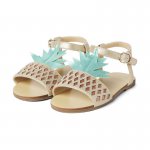 Metallic Pineapple Sandal - Janie And Jack