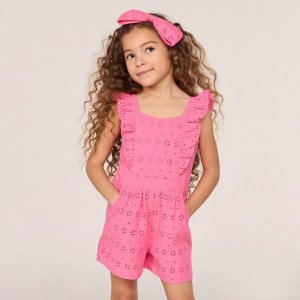 Eyelet Ruffle Romper - Janie And Jack