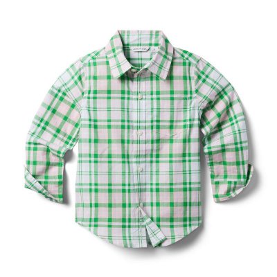 Madras Plaid Shirt - Janie And Jack