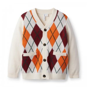 Argyle Cardigan - Janie And Jack