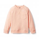 Slub French Terry Sweatshirt - Janie And Jack