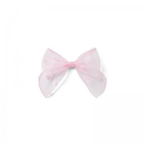 Glitter Heart Bow Barrette - Janie And Jack